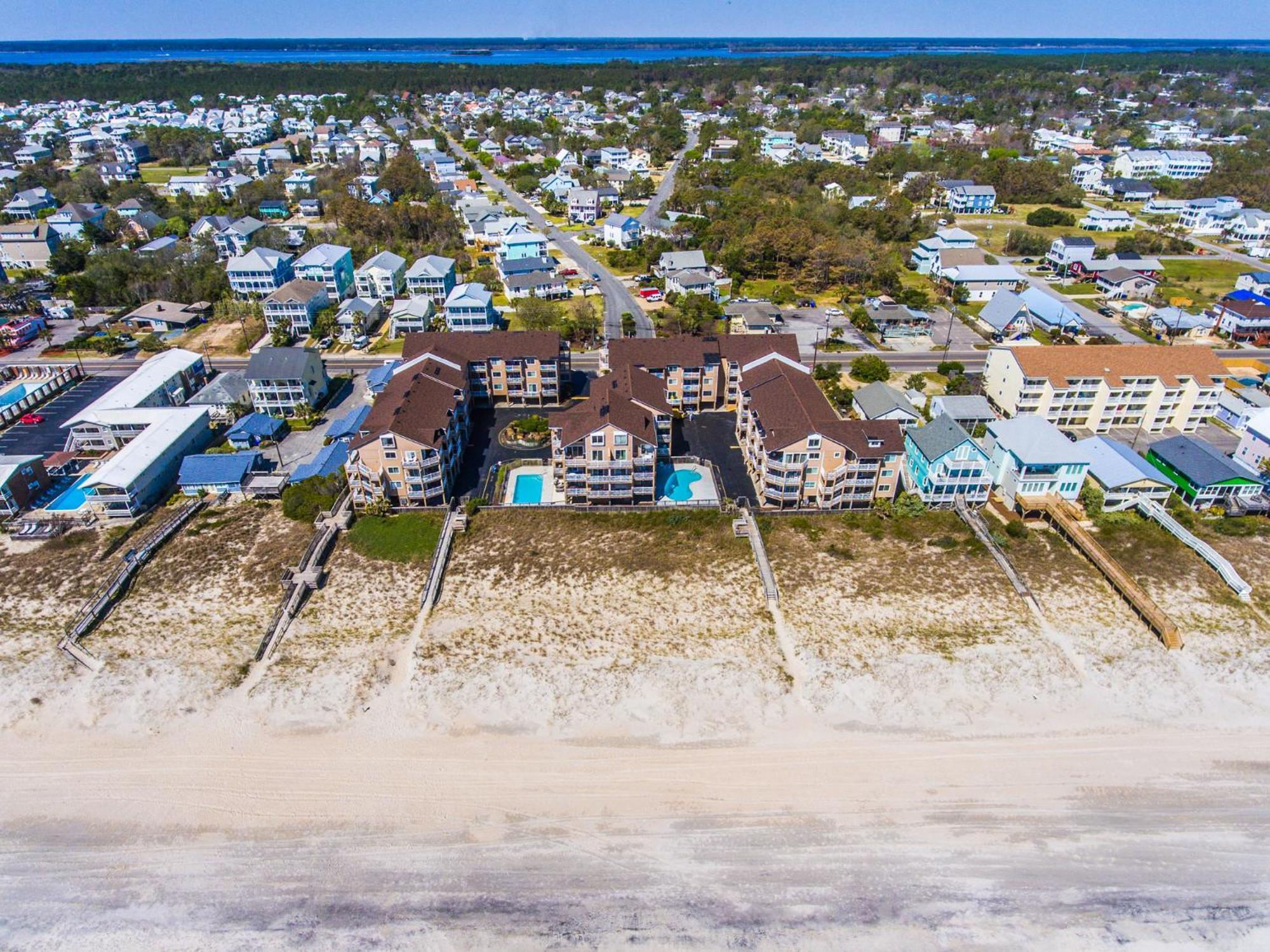 Sand Pebbles #B9 - Corbans Castle Apartment Carolina Beach Exterior photo